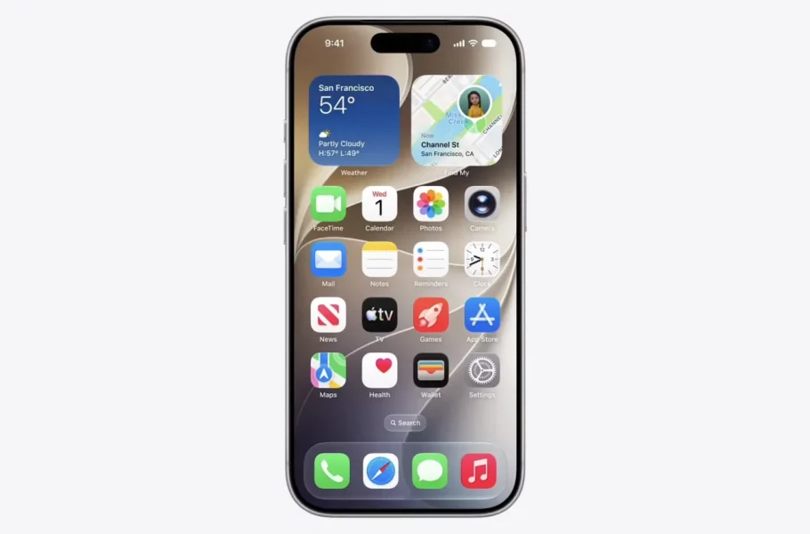 سیستم‌عامل iOS 27 با قابلیت کنترل لیکویید گلس و ادغام جمینای گوگل رونمایی شد