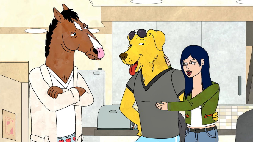 حقایقی درباره انیمیشن سریالی BoJack Horseman