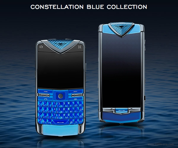 ۲۲. Vertu Constellation Quest Blue ـ لوکس اما بیاستفاده | ۳۰ گوشی هوشمند شکست خورده که به بدترین محصولات تاریخ تبدیل شدند