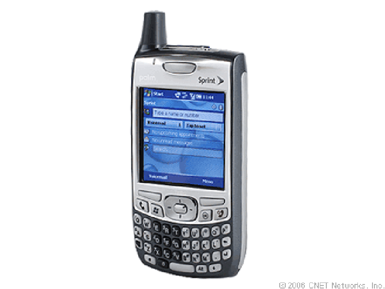 ۱۶. Palm Treo 700w ـ تسلیم شدن به رقیب | ۳۰ گوشی هوشمند شکست خورده که به بدترین محصولات تاریخ تبدیل شدند
