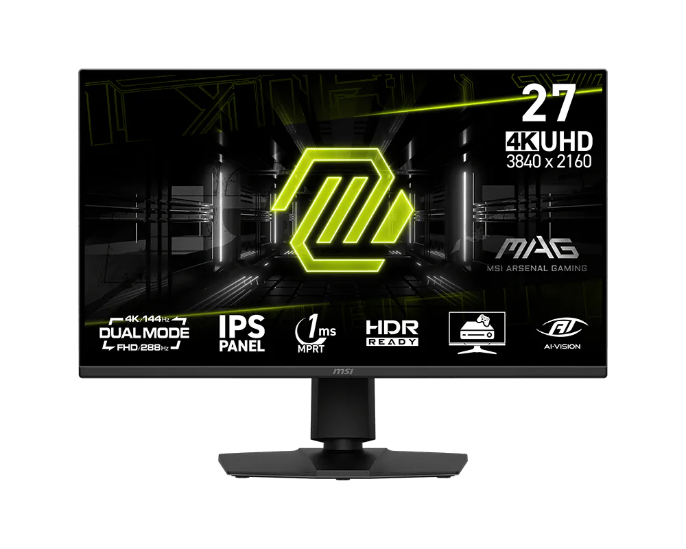 مانیتور گیمینگ MSI MAG 275UPD E14؛ کیفیت 4K برای بازی و تولید محتوا