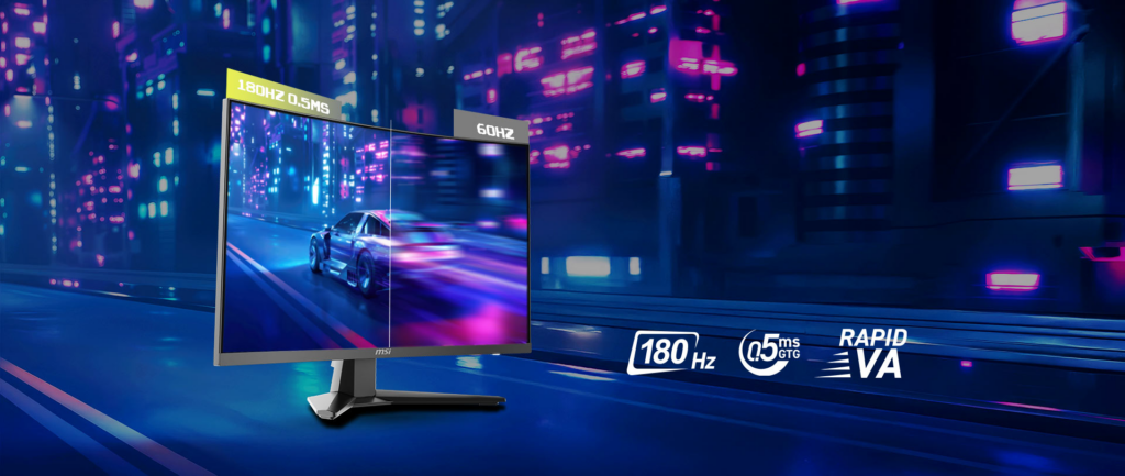 مانیتور خمیده MSI MAG 275CQF E18؛ ترکیب سرعت و غوطهوری در بازی