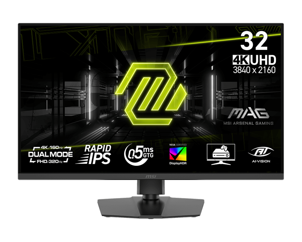 مانیتور گیمینگ MSI MAG 322URDF E16؛ نمایشگر 4K برای بازی و تولید محتوا