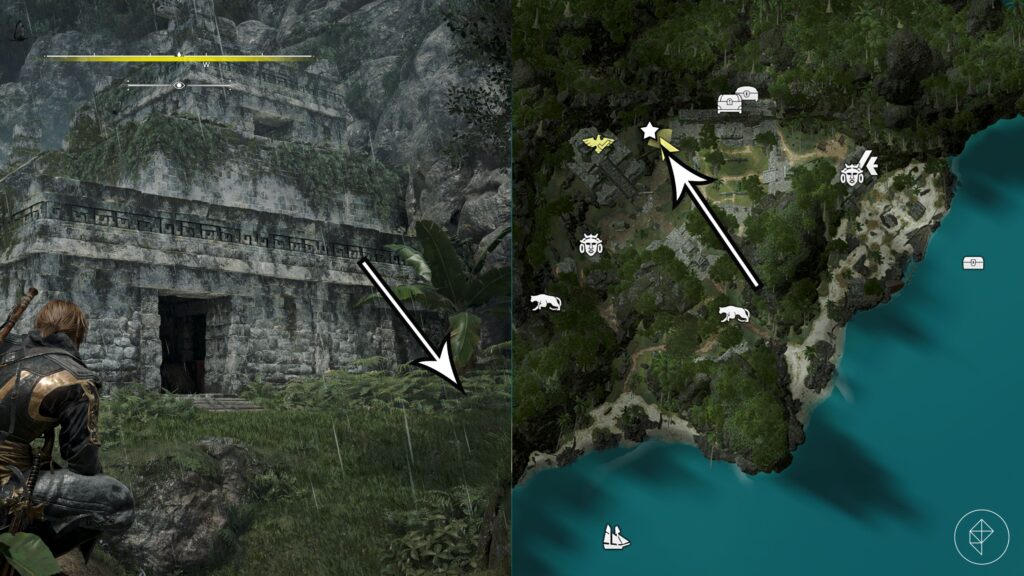 راهنمای پیدا کردن گنج های بازی Assassin's Creed Black Flag Resynced