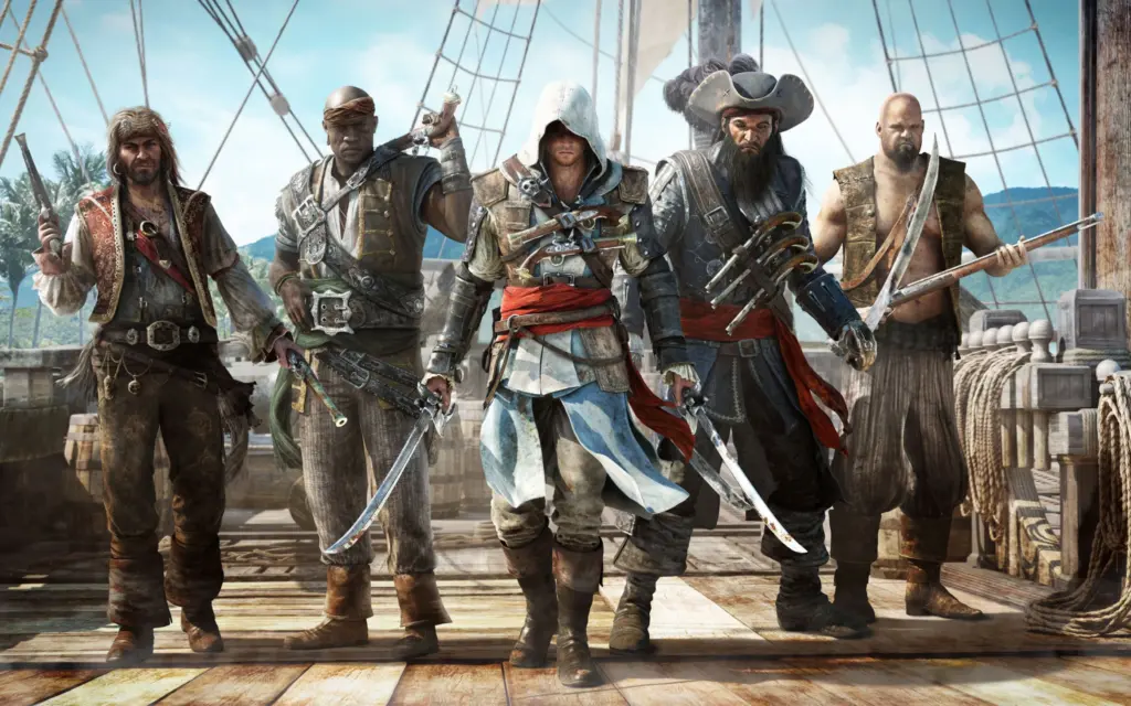 راهنمای بازی Assassin's Creed Black Flag Resynced