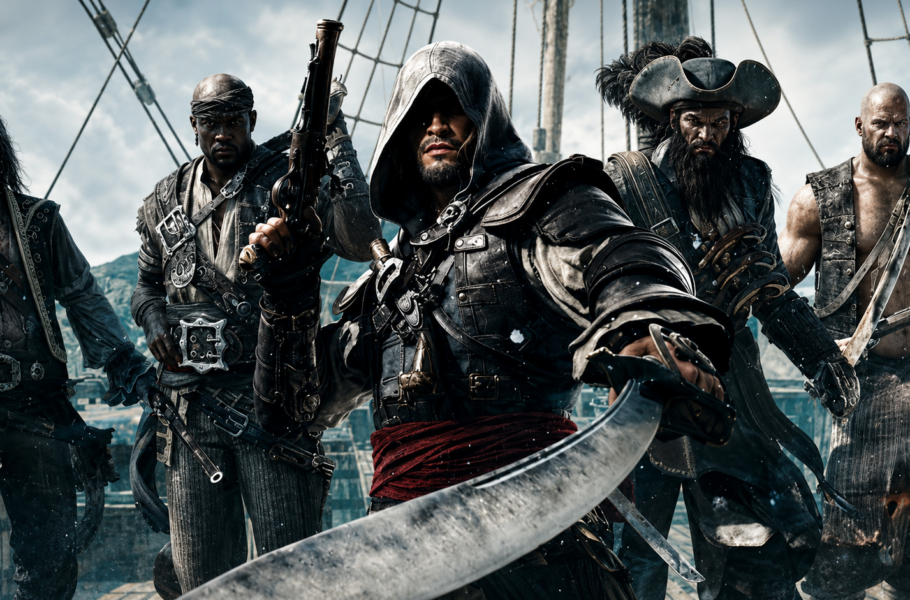 چرا Assassin's Creed Black Flag Resynced آینه تمام‌نمای هویت این فرنچایز است؟
