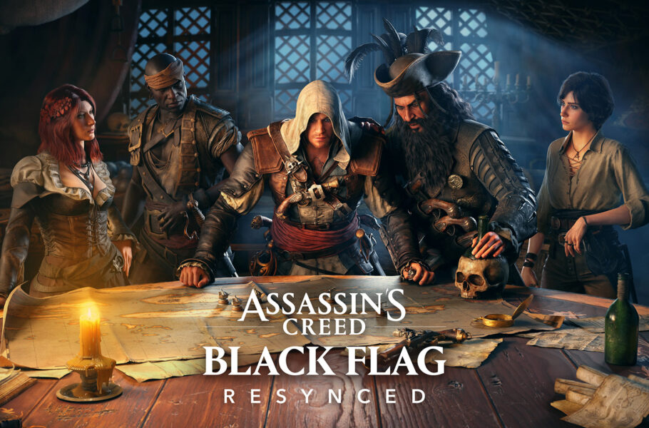 فروش بازی Assassins Creed Black Flag Resynced مشخص شد