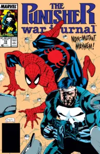 کاور شماره ۱۵ کمیک Punisher War Journal (برای دیدن اندازه کامل روی تصویر تپ/کلیک کنید)