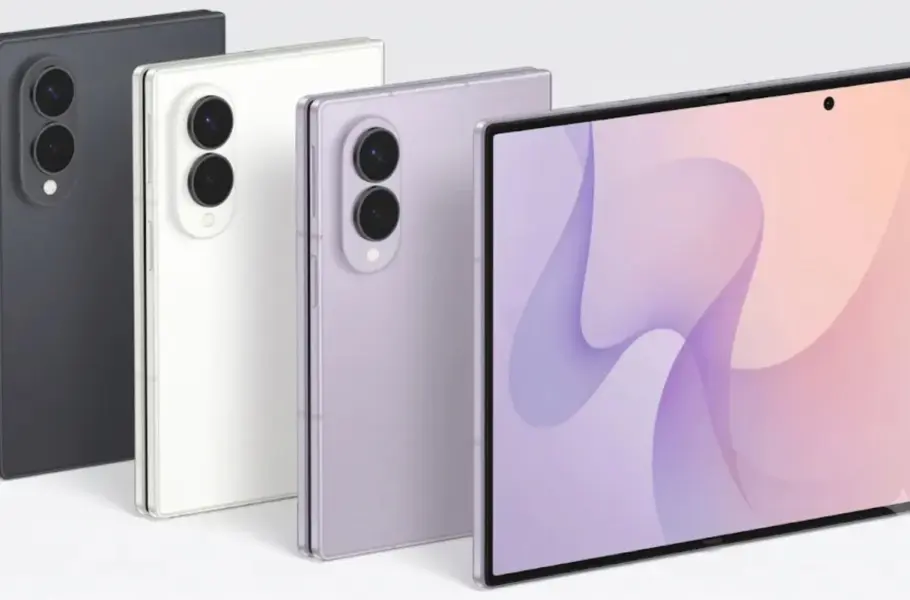 سامسونگ از گوشی کاملا جدید Galaxy Z Fold 8 رونمایی کرد