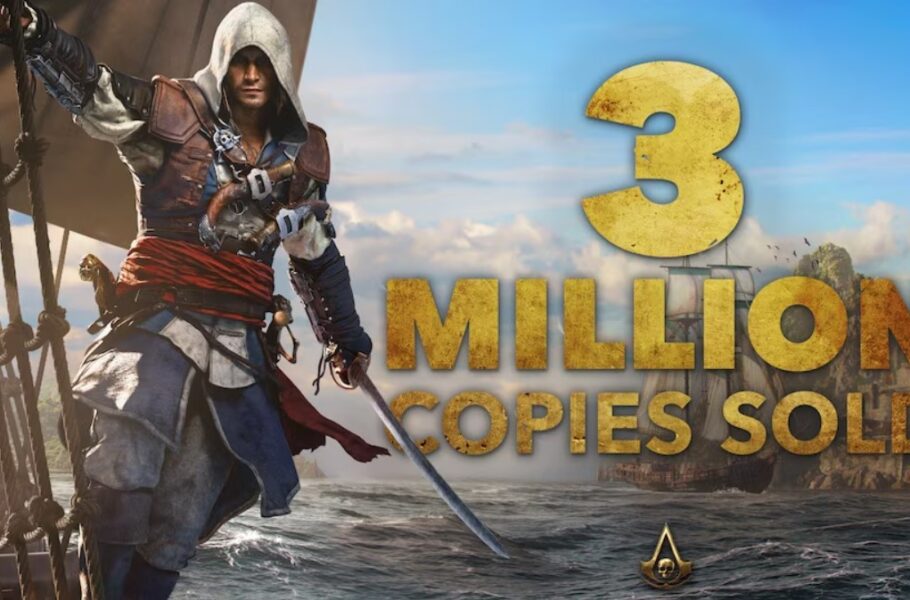 فروش بازی Assassins Creed Black Flag Resynced