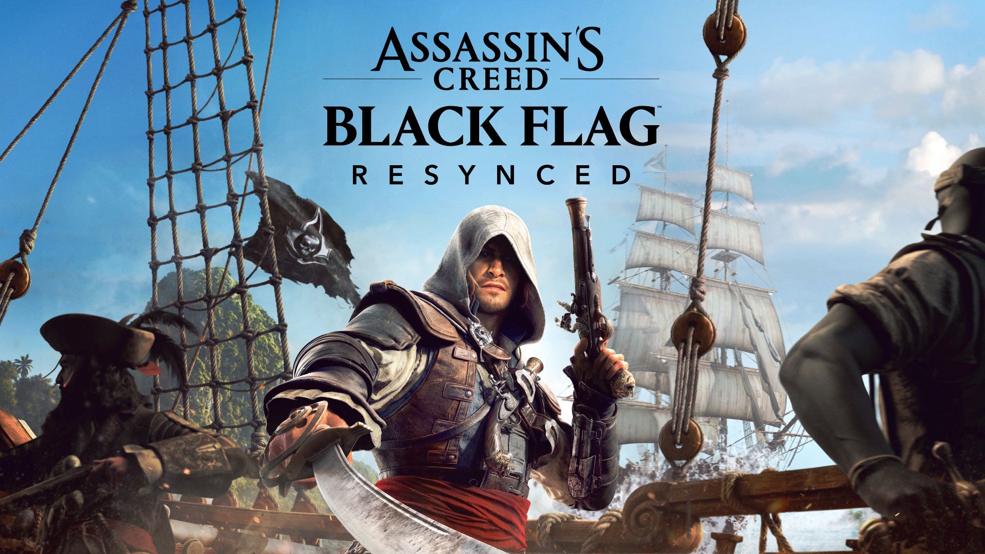 بررسی بازی Assassin’s Creed Black Flag Resynced