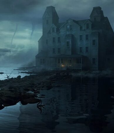 بازی ترسناک ایرانی Black Lake