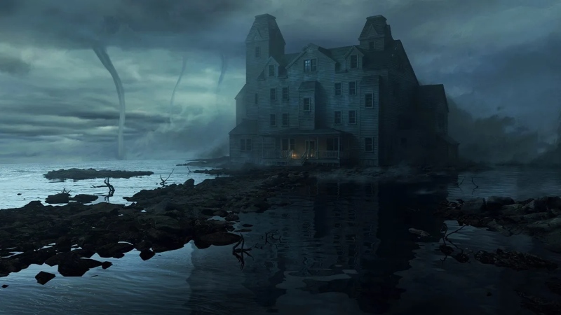 بازی ترسناک ایرانی Black Lake