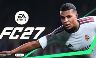 از کاور نسخه استاندارد بازی FC 27 رونمایی شد