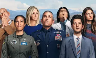 معرفی سریال Space Force
