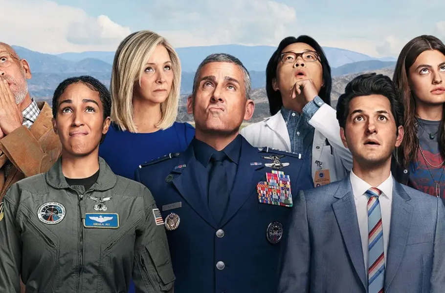 معرفی سریال Space Force