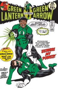 کاور شماره ۸۷ کمیک Green Lantern (برای دیدن اندازه کامل روی تصویر تپ/کلیک کنید)