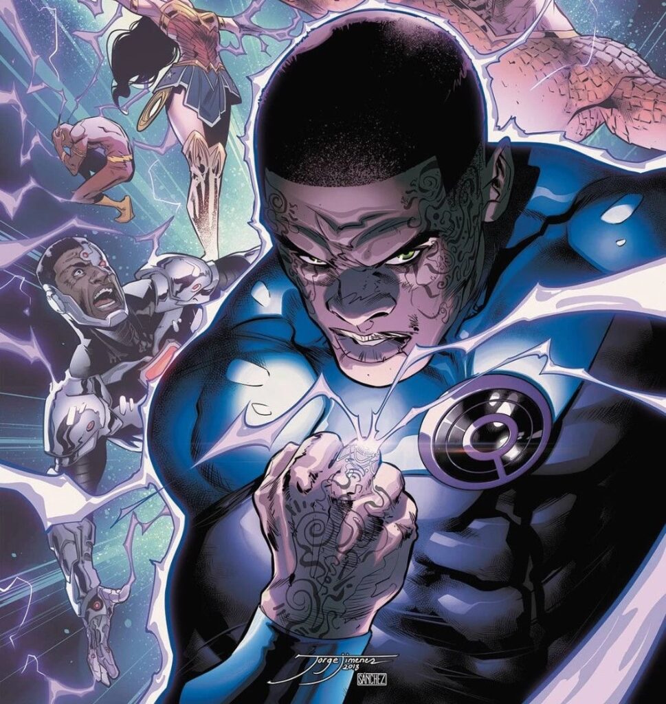 جان استورات در جایگاه یک اولتراوایلت لنترن