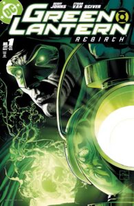 کاور شماره ۱ کمیک Green Lantern: Rebirth (برای دیدن اندازه کامل روی تصویر تپ/کلیک کنید)