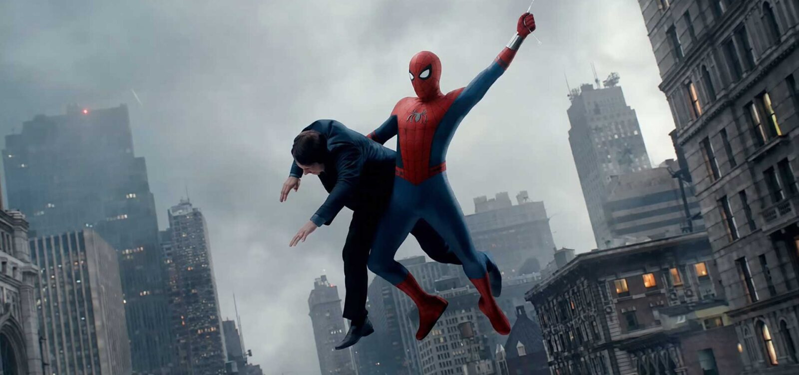 کاور کمیک‌های مرد عنکبوتی در Spider-Man: Brand New Day - Banner