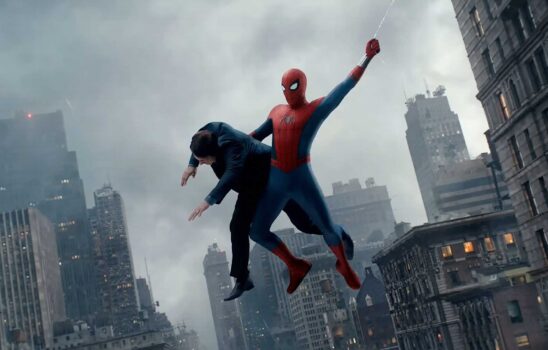 کاور کمیک‌های مرد عنکبوتی در Spider-Man: Brand New Day - Banner