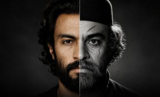 امیر جدیدی در نقش داش آکل