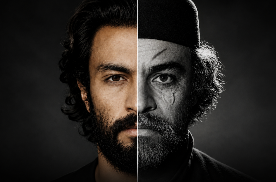 امیر جدیدی در نقش داش آکل