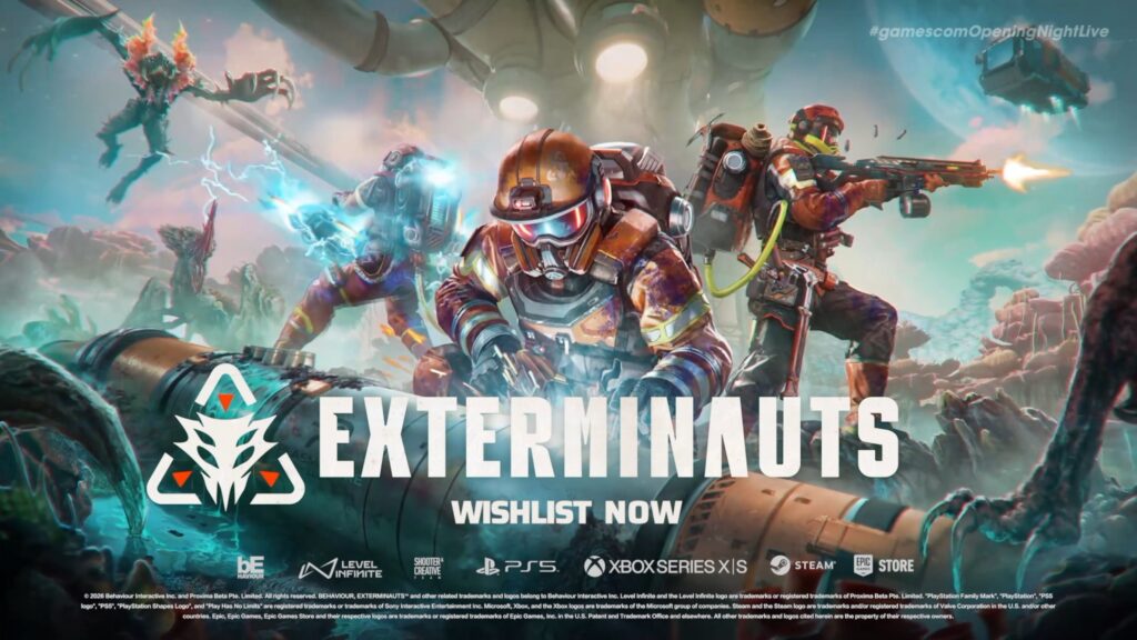 عنوان Exterminauts معرفی شد