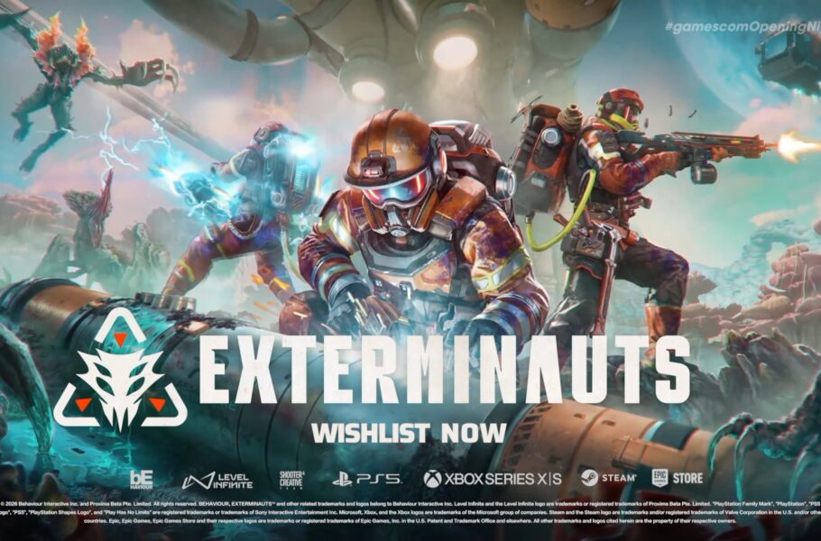 عنوان Exterminauts معرفی شد