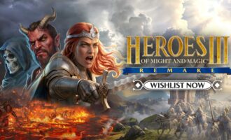 ریمیک Heroes of Might and Magic III معرفی شد