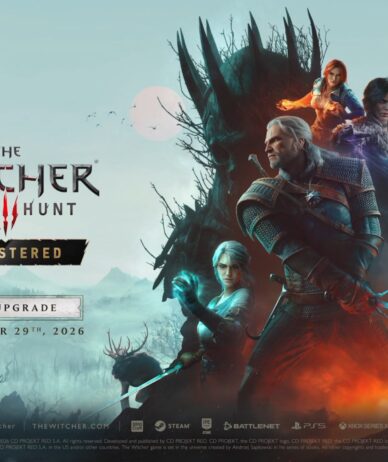 عنوان The Witcher 3 Remastered معرفی شد؛ بازگشت گرالت با یک ارتقای بزرگ