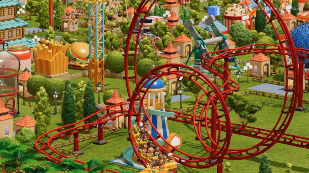 بازی RollerCoaster Tycoon Wonderworks معرفی شد