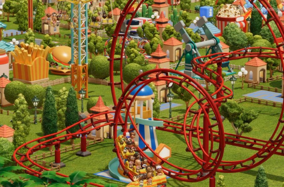 بازی RollerCoaster Tycoon Wonderworks معرفی شد