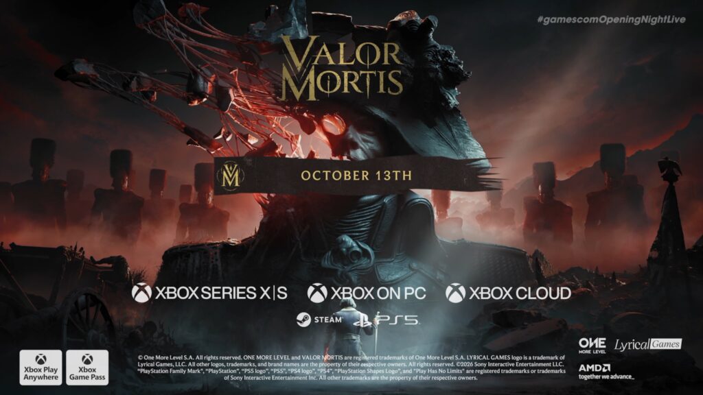 گیمپلی جدیدی از Valor Mortis به نمایش درآمد
