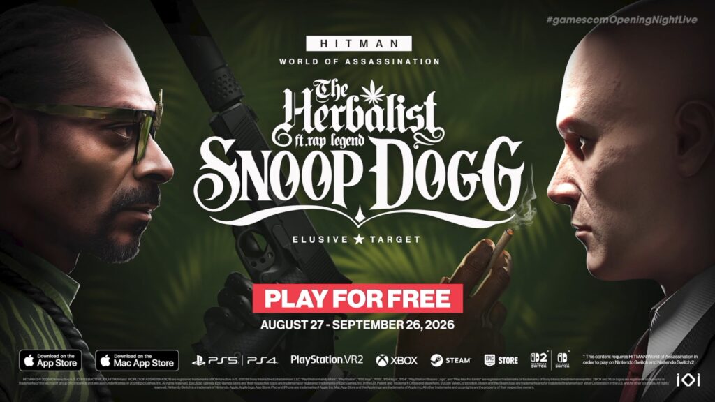 اکسپنشن جدید The Herbalist برای Hitman معرفی شد