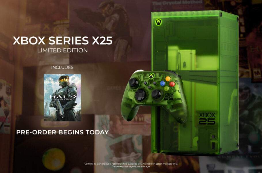 قیمت کنسول Xbox Series X25 به طور رسمی مشخص شد
