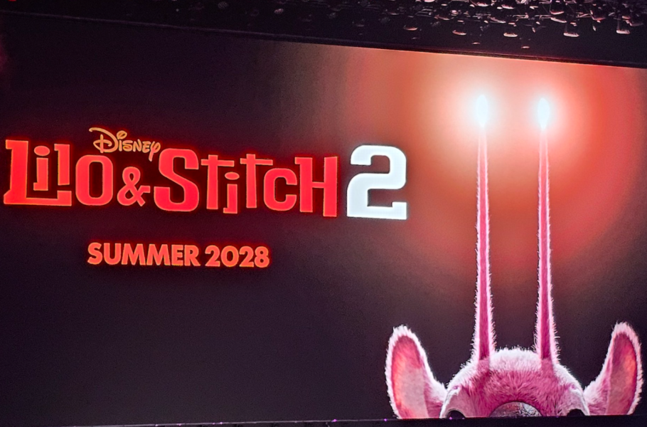 اولین تصویر از آنجل در Lilo & Stitch 2 منتشر شد