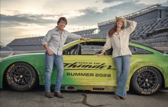 آن هاتاوی به دنباله Days of Thunder با بازی تام کروز پیوست