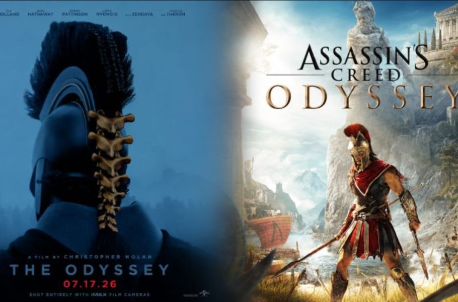 تاثیر فیلم اودیسه نولان روی بازی Assassins Creed Odyssey