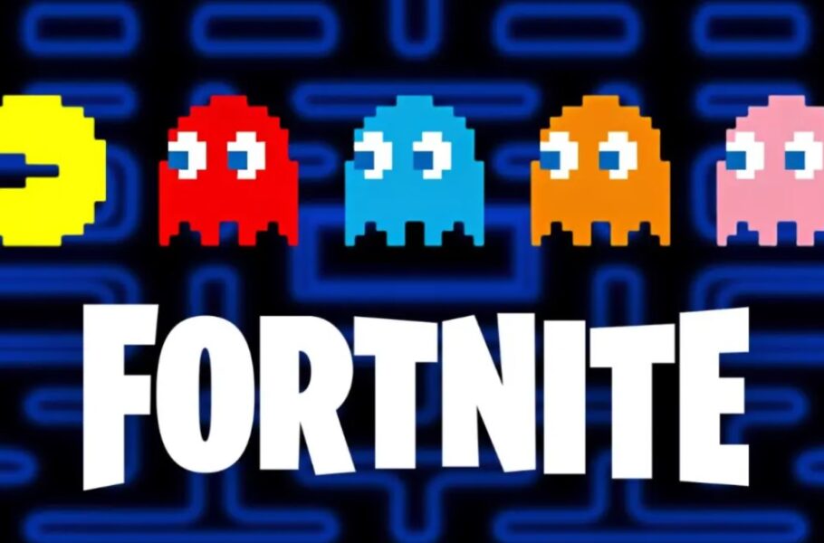 همکاری بازی‌های فورتنایت و پک من
