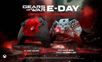 طرح‌های جدید کنترلرهای ایکس باکس با تم Gears of War E-Day