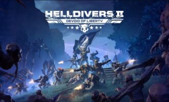 انتشار آپدیت بازی Helldivers 2 همزمان با عرضه روی سرویس پلاس