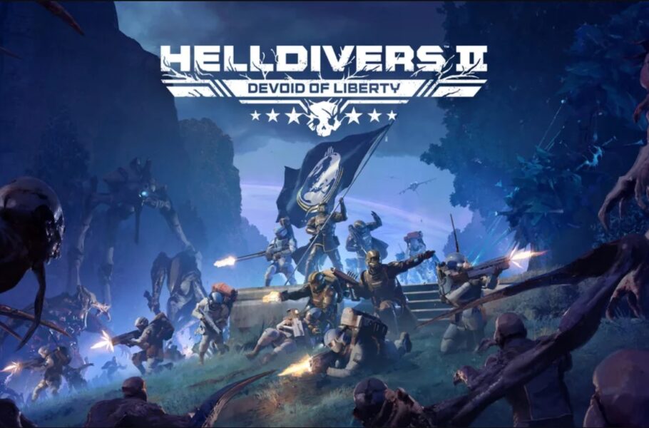 انتشار آپدیت بازی Helldivers 2 همزمان با عرضه روی سرویس پلاس
