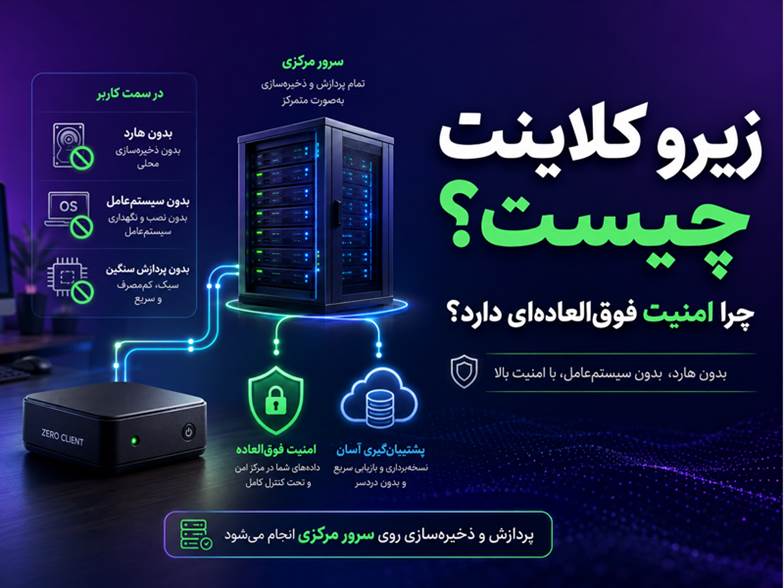 زیرو کلاینت چیست و چه مزایایی دارد