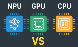 تفاوت CPU ،GPU و NPU به زبان ساده