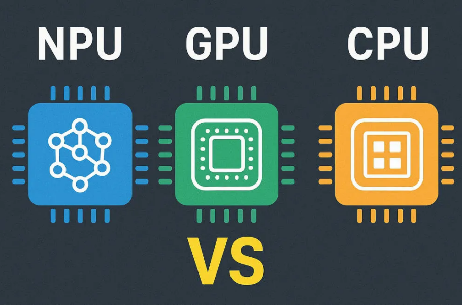 تفاوت CPU ،GPU و NPU به زبان ساده
