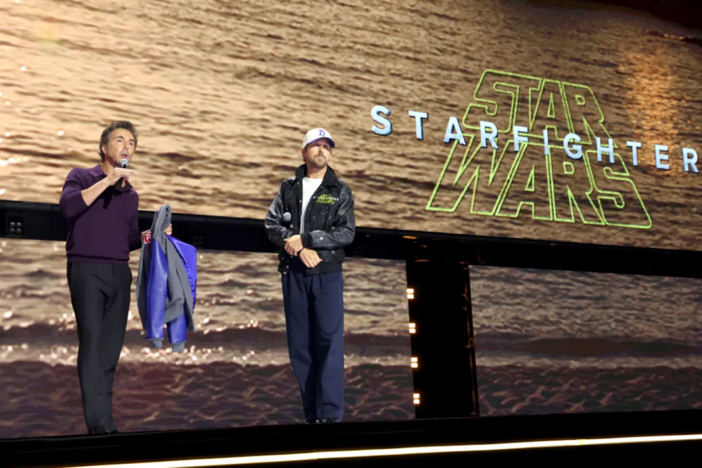 پنل فیلم Star Wars: Starfighter