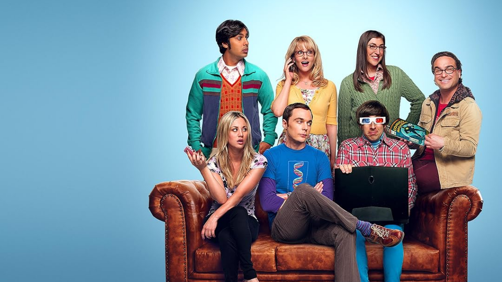 سریال تئوری بیگ بنگ (The Big Bang Theory) | سریالهایی شبیه تد لاسو؛ اگر دلت برای این حالوهوا Ted Lasso تنگ شده، اینها را ببین!