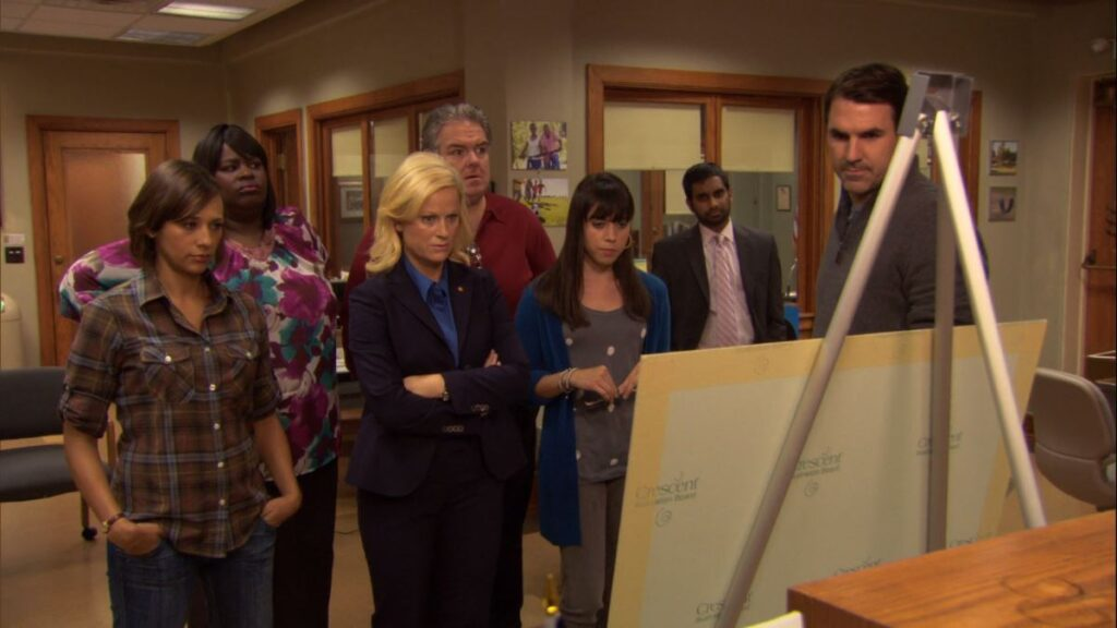 پارکها و تفریحات (Parks and Recreation) | سریالهایی شبیه تد لاسو؛ اگر دلت برای این حالوهوا Ted Lasso تنگ شده، اینها را ببین!