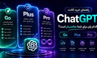 راهنمای خرید اکانت ChatGPT و مقایسه پلن‌های Go، Plus و Pro 